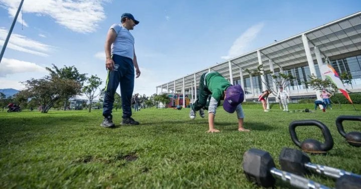 IDRD premia a las familias